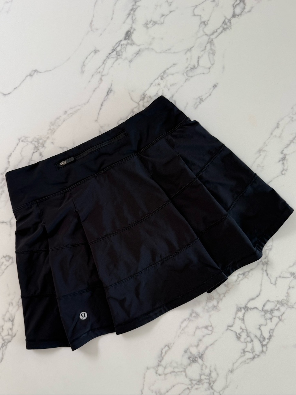 Lululemon Pace Rival Skirt Tall - Black - Size 4 - Picture 2 of 7